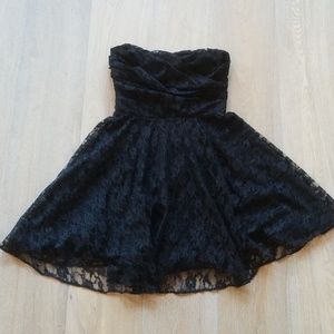 Express lace dress
